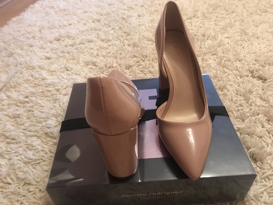 Nine West туфлі нюдові оригінал