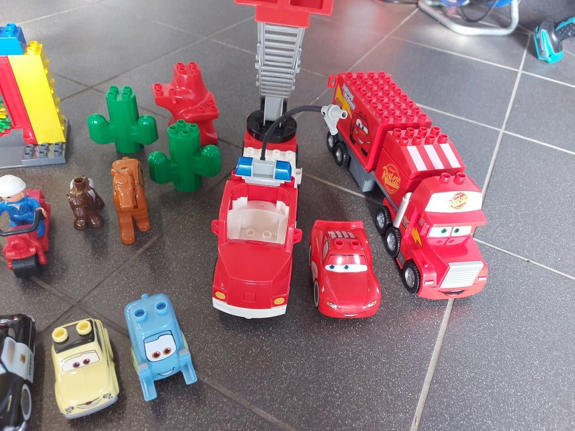 LEGO Duplo Cars,auta,zygzak Maniek klocki 3,2 kg