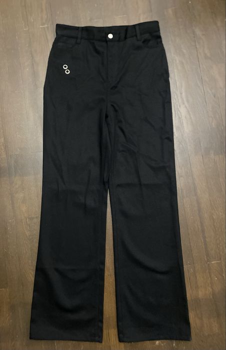 new jaizowear flared jeans клеш джинсы длинные archive bootcut