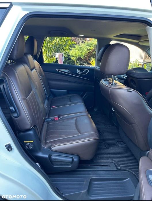 Infinity qx60 hybryda awd 7 osobowe zdalne odpalanie z pilota