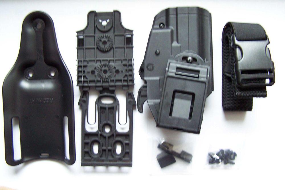 Zestaw taktyczny GLS 579 Pro-Fit z QLS 19,22 oraz kaburą