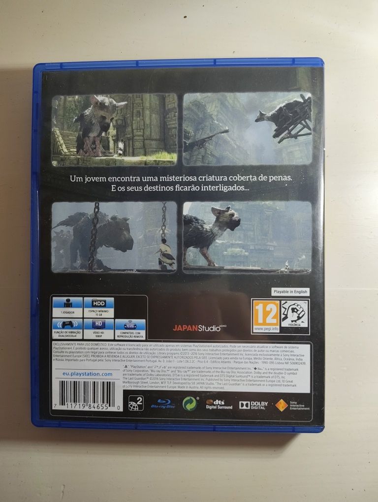 The Last Guardian | PlayStation 4