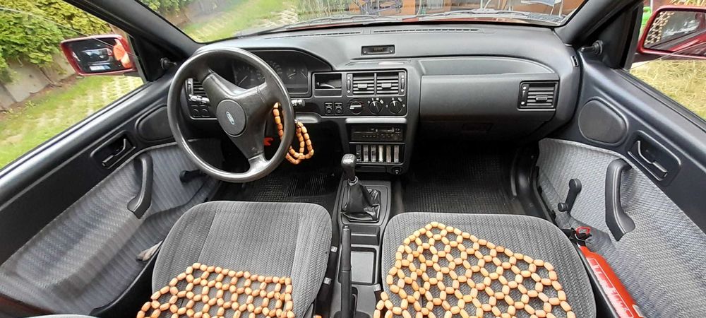Ford Escort MK V 5 1992r. zabytek żółte tablice sprzedam