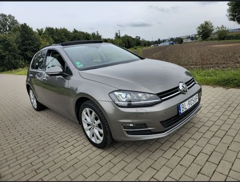 Volkswagen Golf Volkswagen Golf VII 2.0 TDi panorama