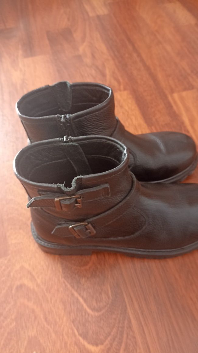 Botas pretas de menina 35 El Corte Inglês