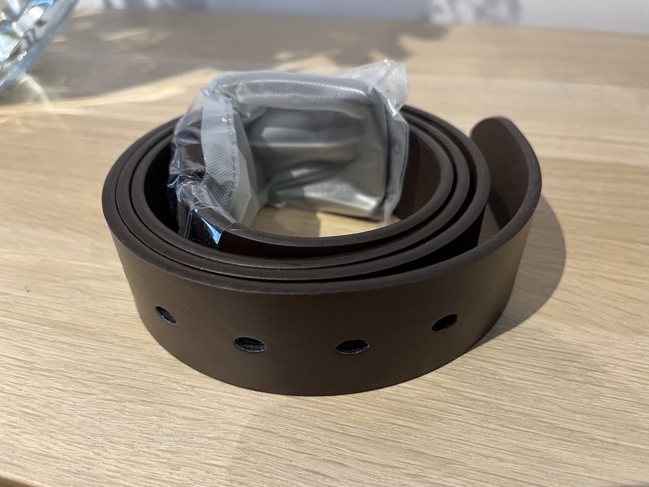 Cinto de pele - masculino - NOVO