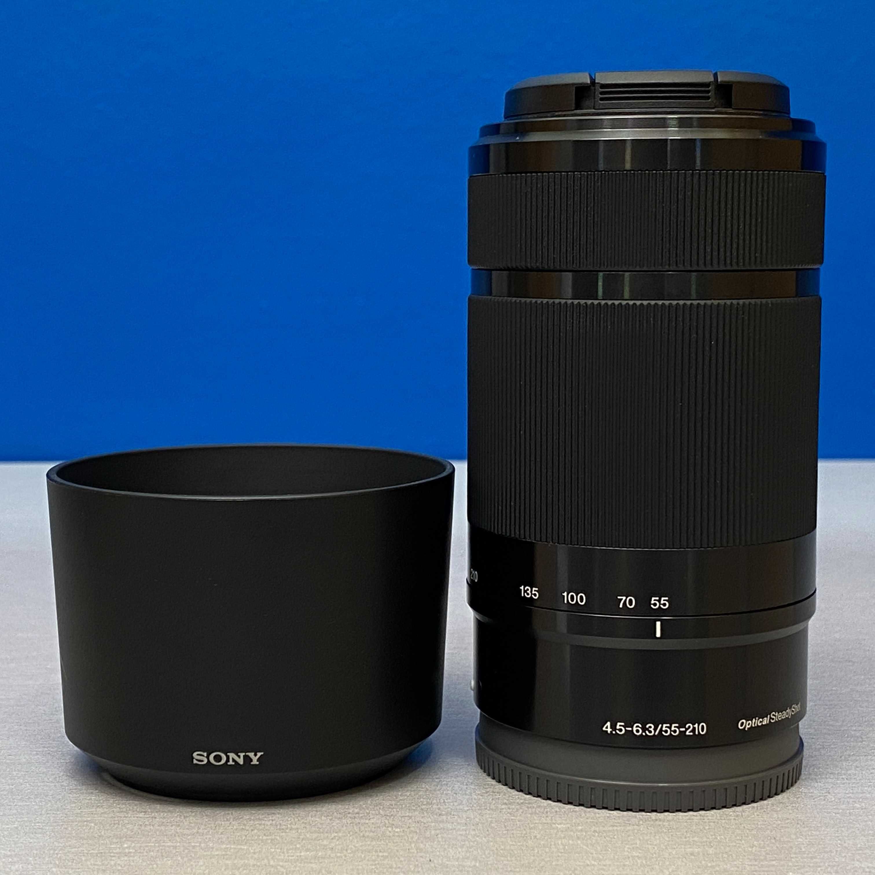 Sony E 55-210mm f/4.5-6.3 OSS