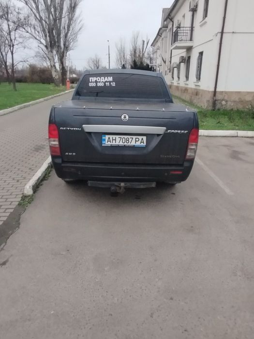 SsangYong Actyon Sports 2011 • 2.0 дизель • 144 тыс. км