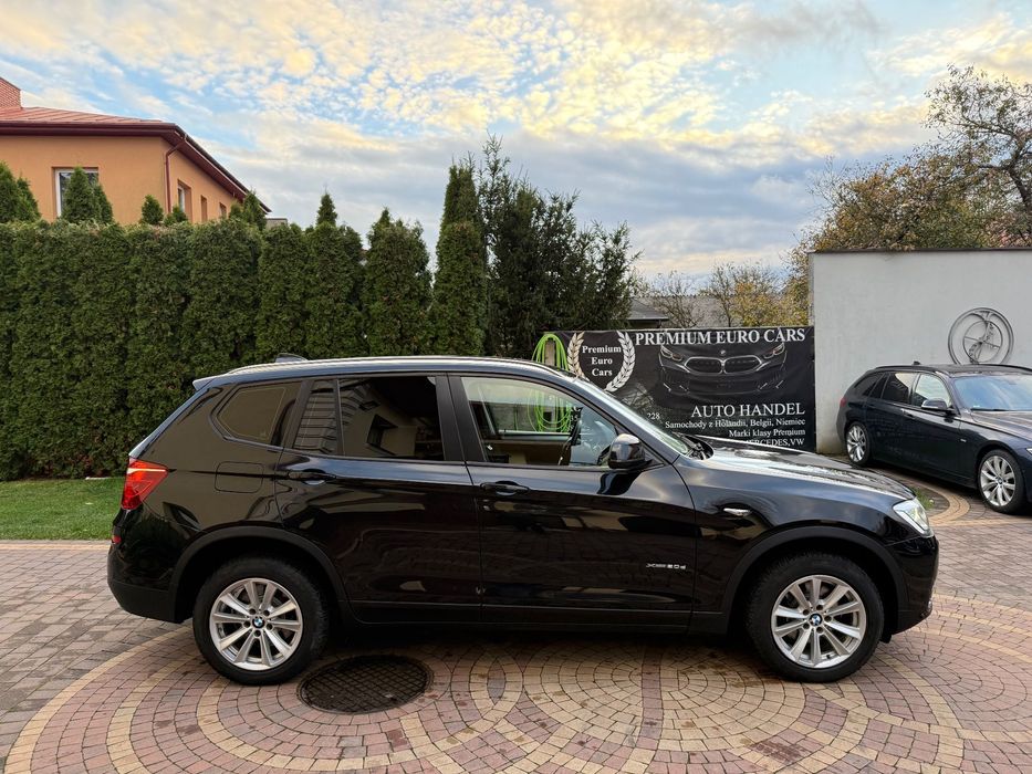 BMW X3 2.0d B47 190KM X-Drive Aut*Lifting*Serwis*100%Idealny Stan!!!