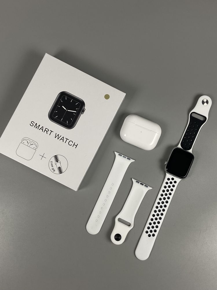 Smart Watch 8 series эйрподс смарт часы, навушники, эпл вотч