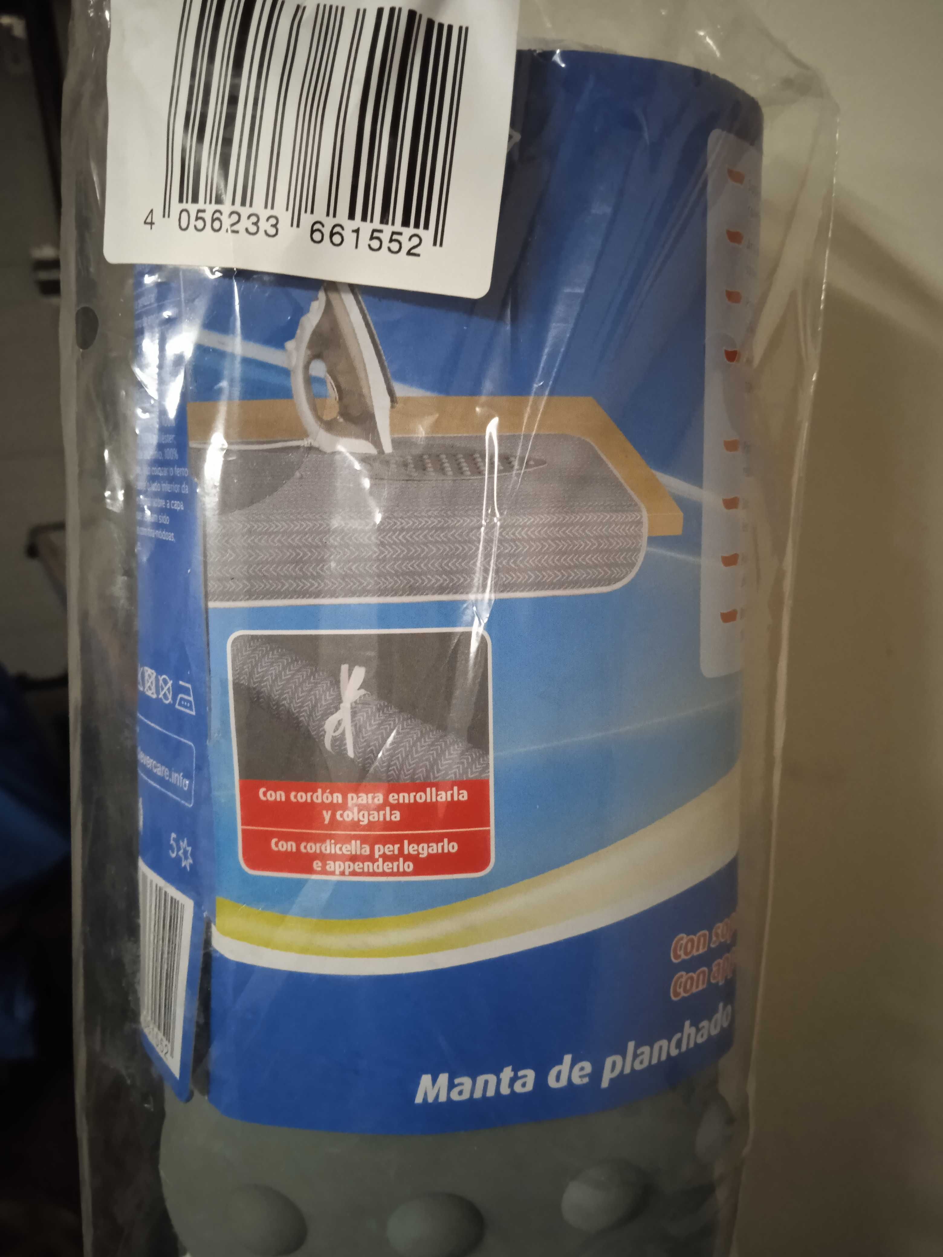 Capa passar a ferro, portátil.