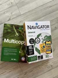 Папір,бумага, А4, Multicopy,Navigator