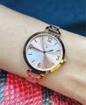 Tous zegarek Boheme Mesh w kolorze rozowego zlota