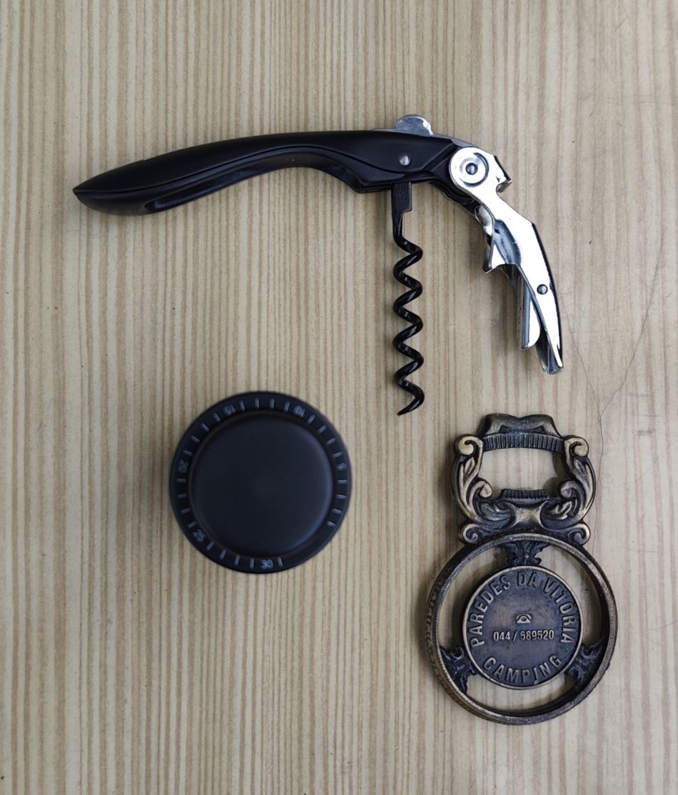 Conjunto 3 Utensílios Garrafa