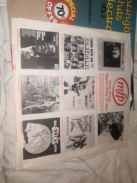 Springbok hits electronic_vol 2