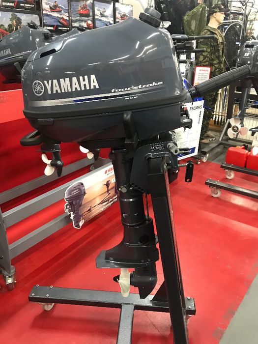 Yamaha silnik zaburtowy F6CMHS - Kolumna S Dealer Gorzów Wlkp.