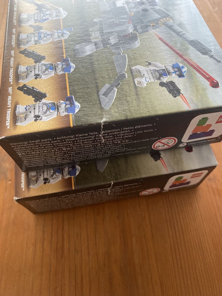 Lego 75345 - zestaw bitewny - żołnierze z 501. Legionu - NOWE!