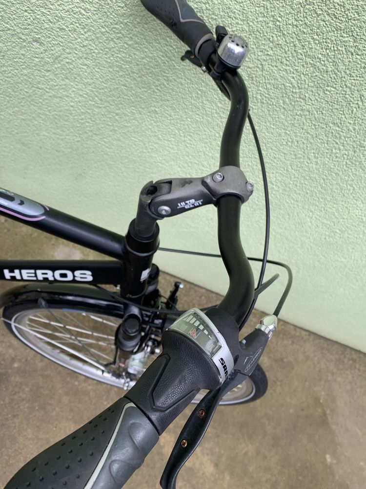Продам велосипед Heros на 28ʼʼ алюмінієвий