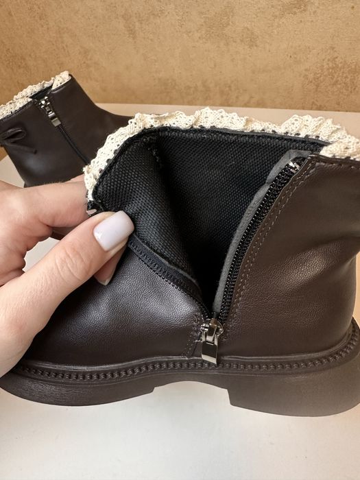 Демісезонні черевики, чоботи