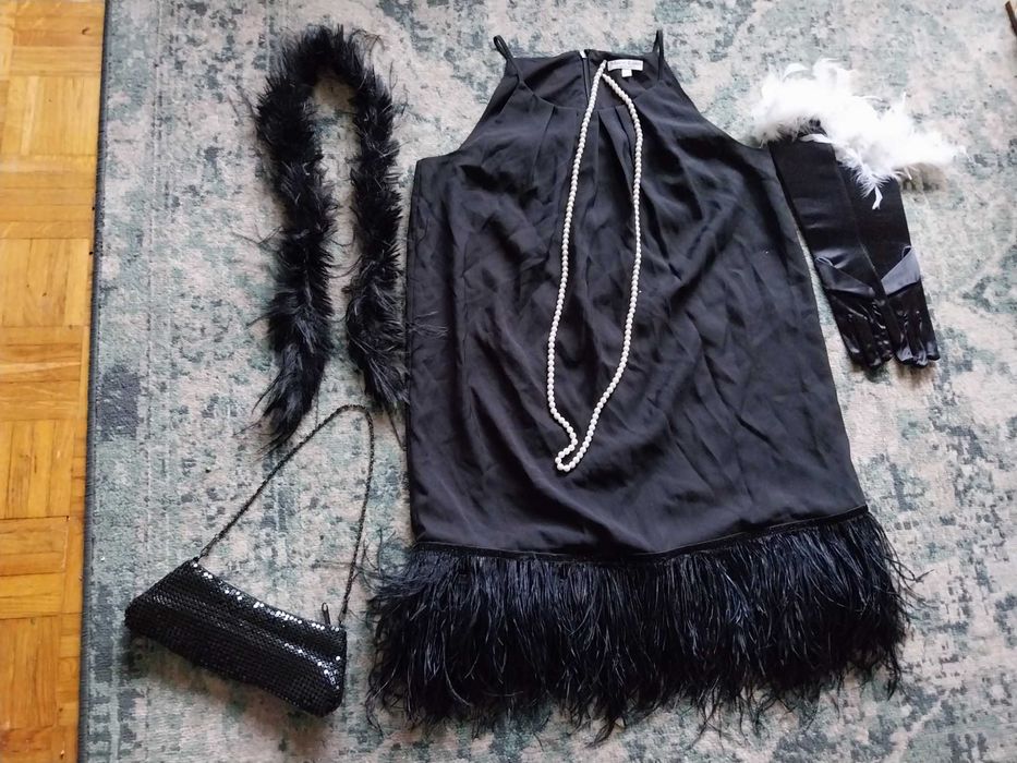 Strój karnawałowy lata 20 / lata30 M/L