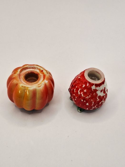 Zestaw solniczka I pieprzniczka Truskawka I Dynia