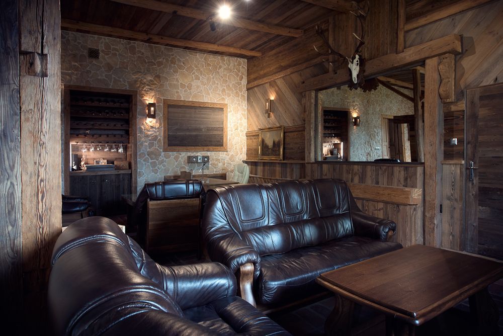 Stare Deski Na Ścianę stare drewno rustykalne meble półki wood