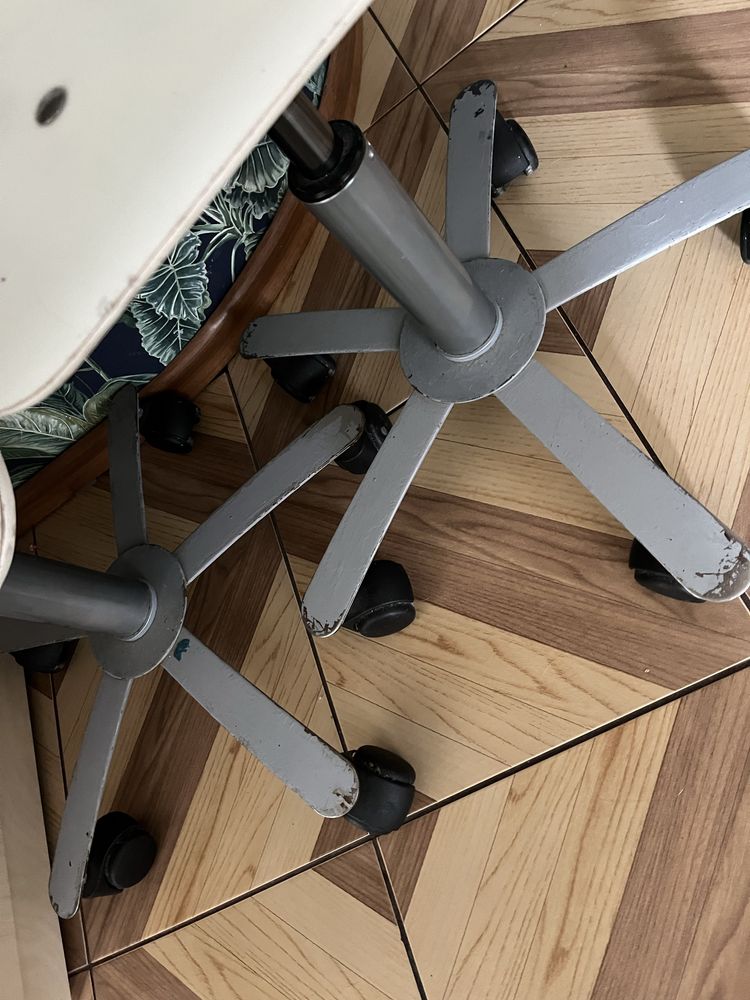 Krzesła obrotowe biurkowe dziecięce IKEA