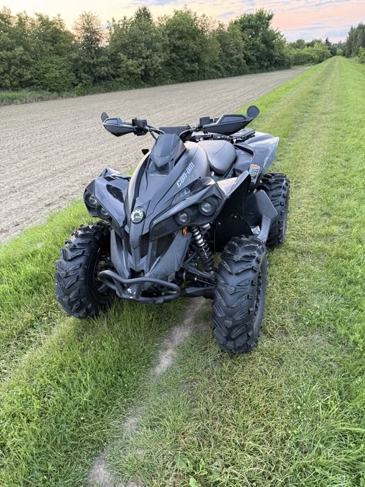 Can am Renegade 1000r