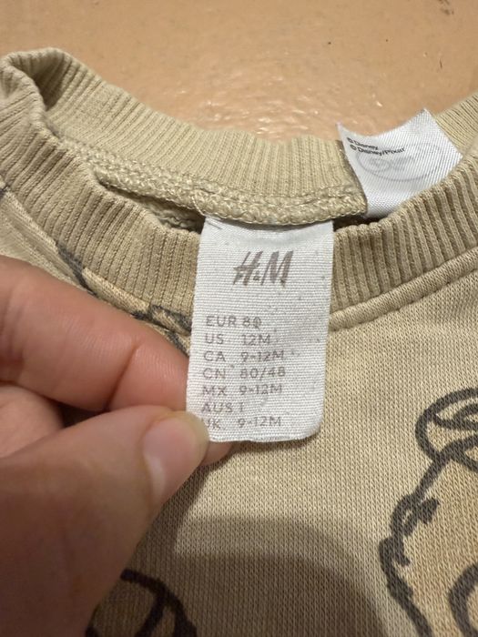 Дитячий костюм Сімба H&M на 9-12 міс 80 см