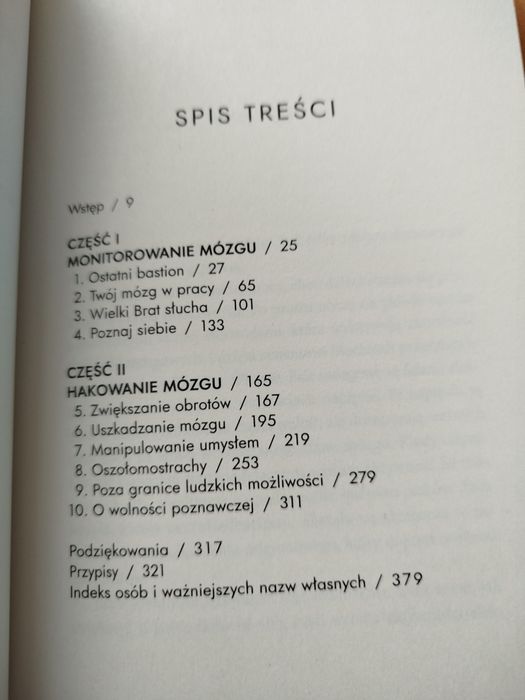 Książka "Walka o mózg. Wolność myślenia w erze neurotechnologii".
