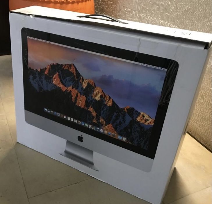 iMac 21.5” Apple com  garantia.