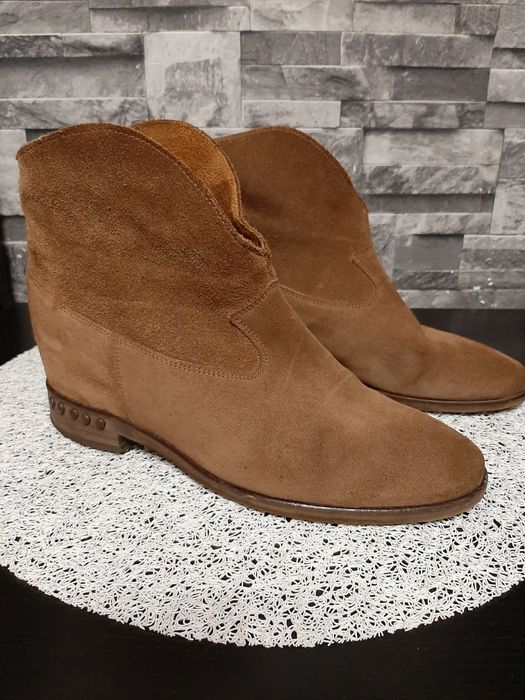 Botki 39 Badura koturn