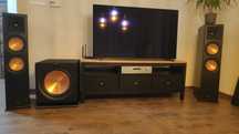 Zestaw stereo HiFi Klipsch RP8000F+sub R115sw+ Cambridge AudioAXR 100