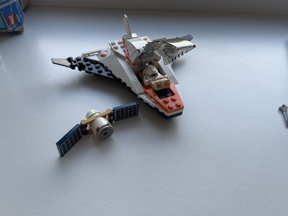 Lego 60224 конструктор ремонт супутника