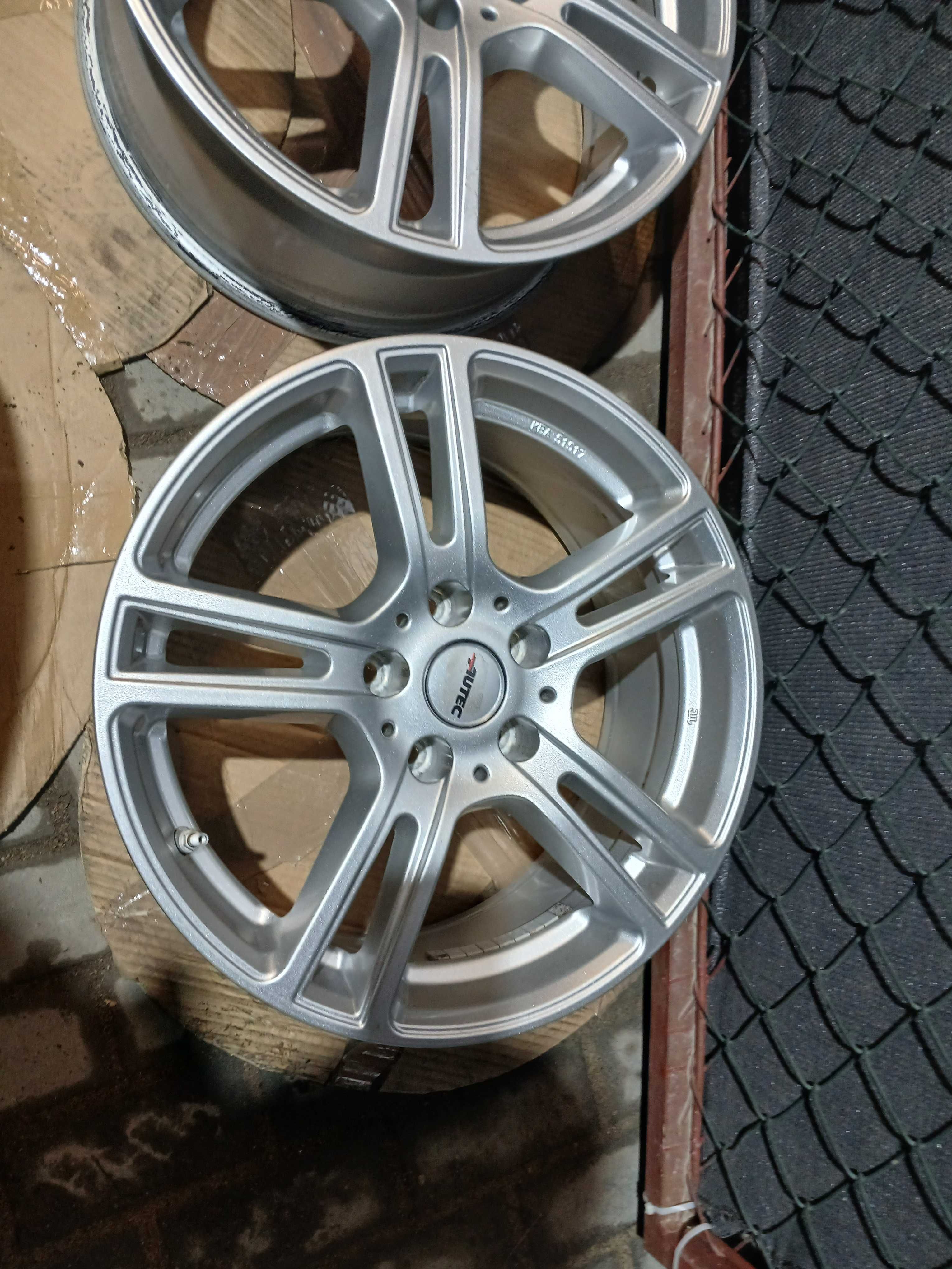 4x felgi R17 5X112 Audi A3 A4 A5 A6 Q3 Q5 Vw Golf Passat Touran Skoda