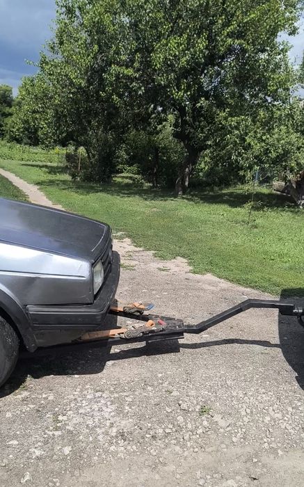 Жесткая сцепка, буксир