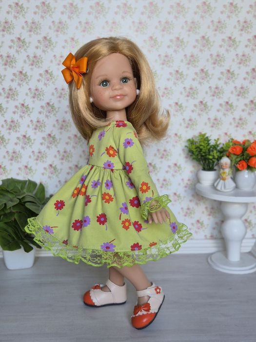 Sukienka dla lalek Paola Reina 32 cm