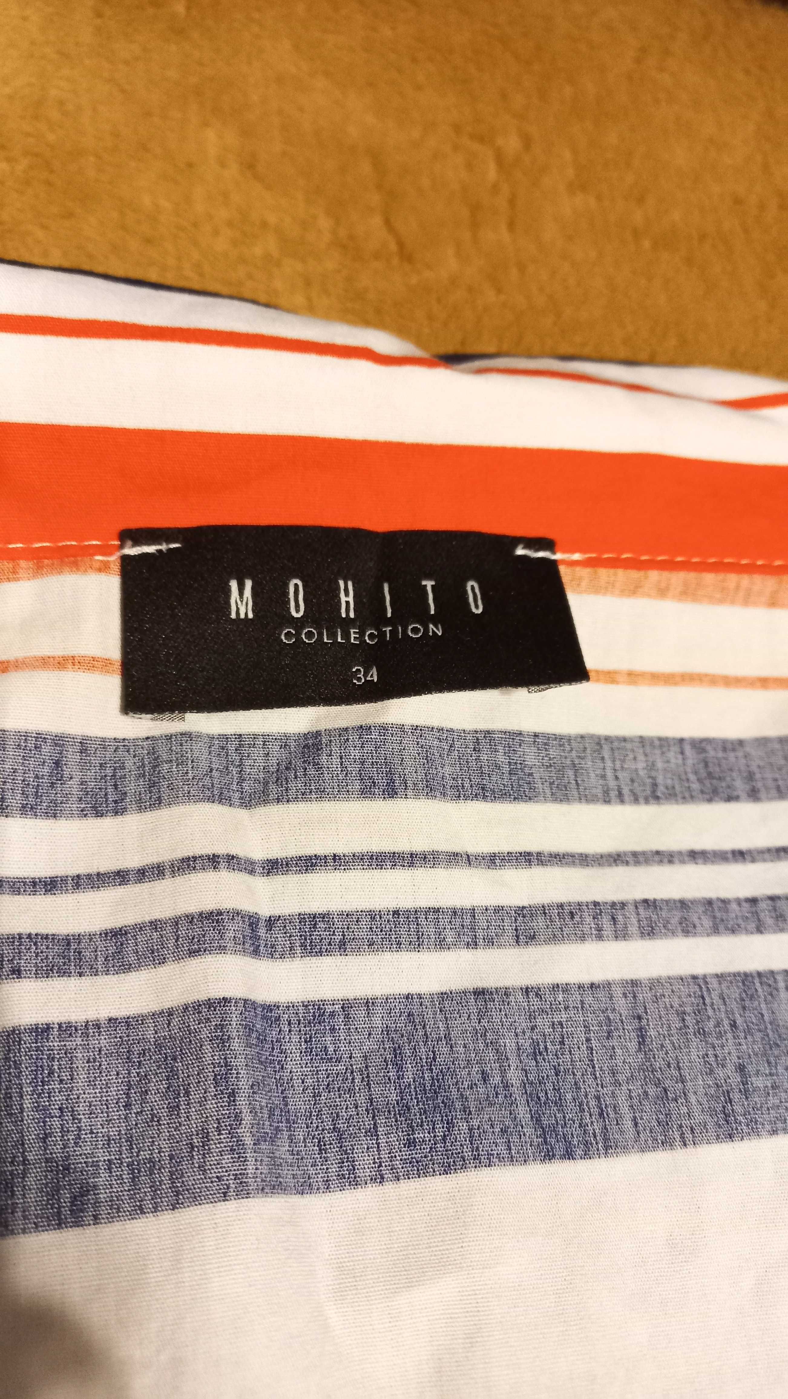 Sukienka Mohito w paski, rozmiar 38