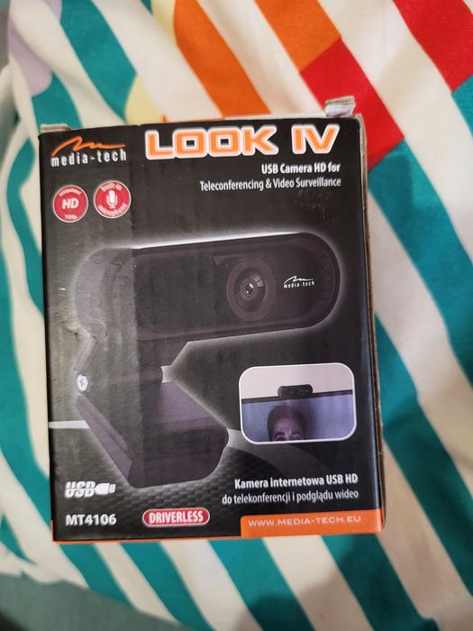 Kamerka do telekonferencji nowa