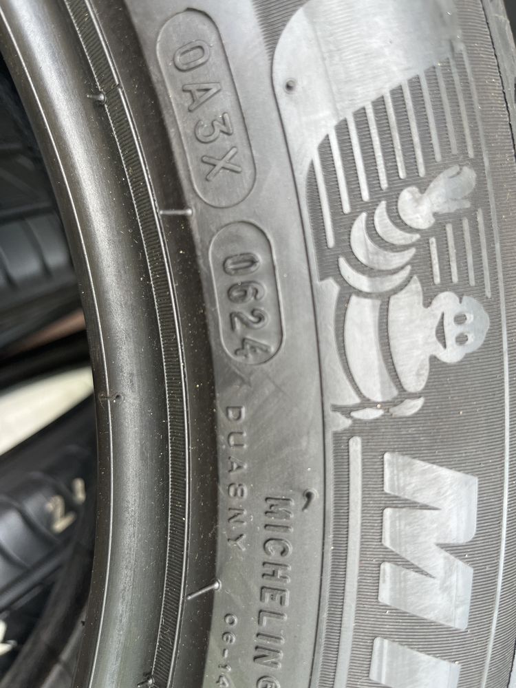 4x215/55/17 Michelin  Primacy 4 Jak NOWE DEMO  2024 rok