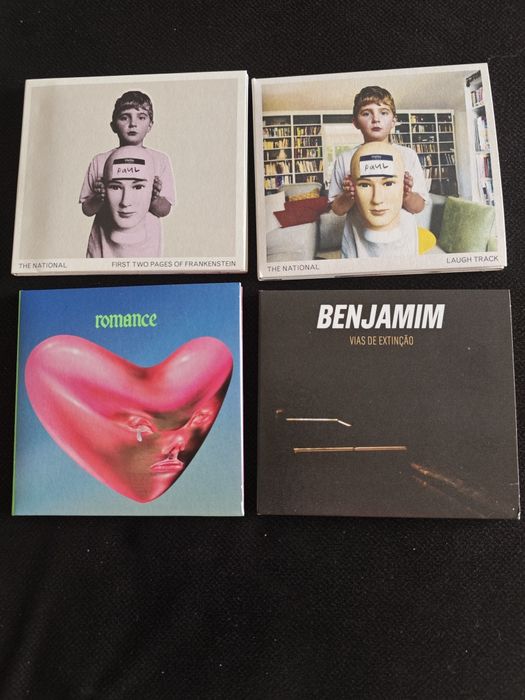 CD The National - Benjamim - Fontaines DC