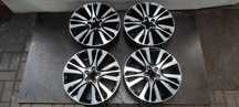 FELGI ALUMINIOWE 5x114.3 7Jx18 CALI ET35 RENAULT ESPACE TALLSMAN CAPTUR ARKANA LAGUNA MEGANE 4 SZTUKI KOMPLET