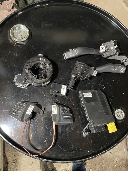 Seat leon 2 пластик салона