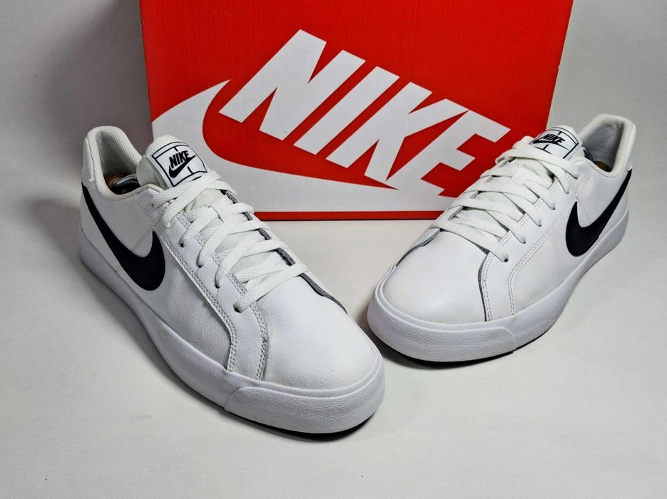 Кроссовки Nike Court Royale AC (р 45) Оригинал мужские кожаные /AF1 Sb