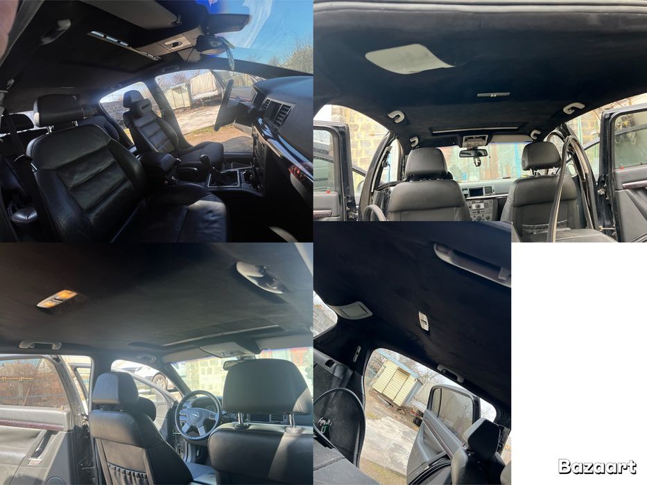 Перетяжка потолка авто