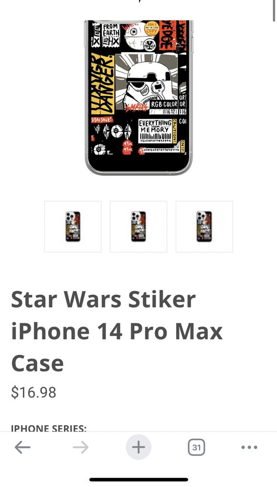Чохол Star Wars iphone Зоряних Війн айфон Чехол стар варс