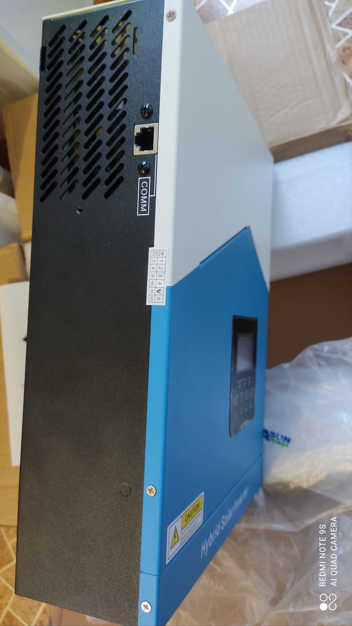 Новий інвертор EASUN 2,2 Квт; 12v