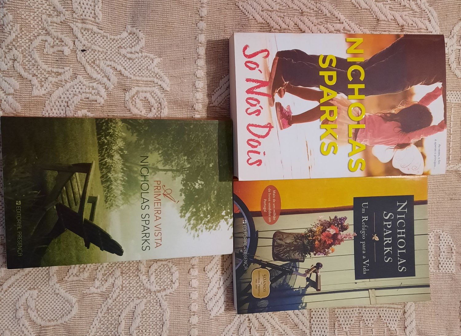 Livros Nicholas Sparks