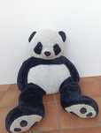 Ofereço peluche Panda Gigante