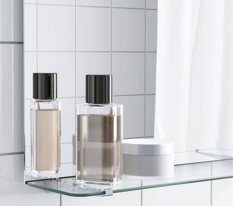 Espelho de Casa de Banho com Prateleira